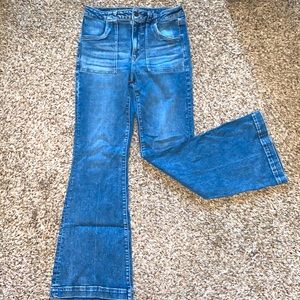 American Eagle Flair Jeans